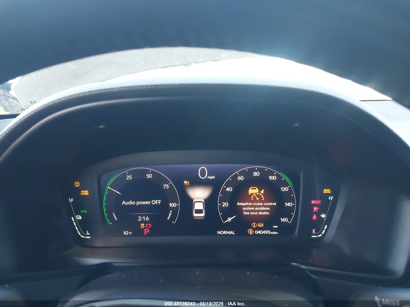 VIN 1HGCY2F82PA017810 2023 HONDA ACCORD HYBRID TOURING
