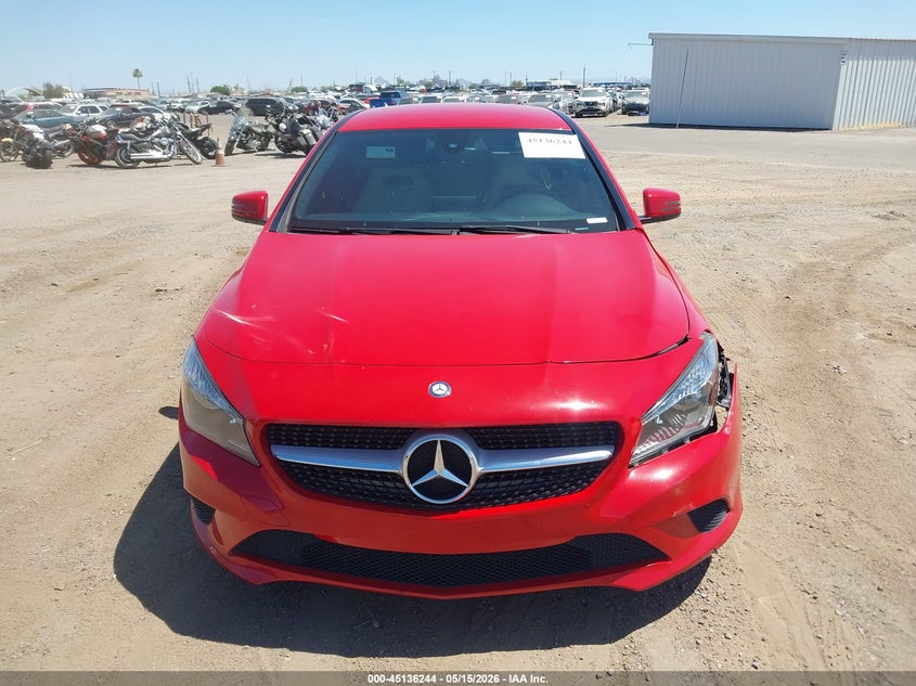 2016 Mercedes-Benz Cla 250 VIN: WDDSJ4EB9GN310139 Lot: 45136244