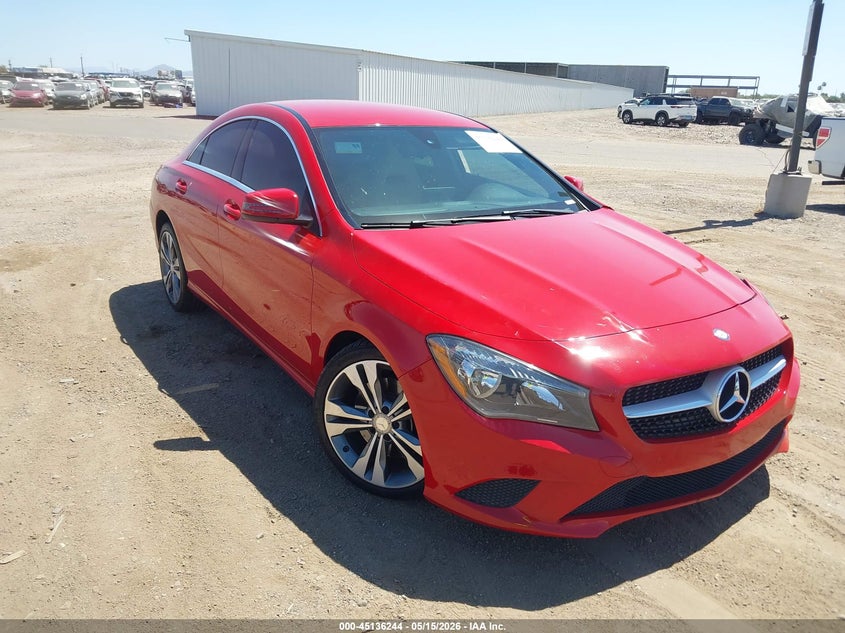 2016 Mercedes-Benz CLA-klasse