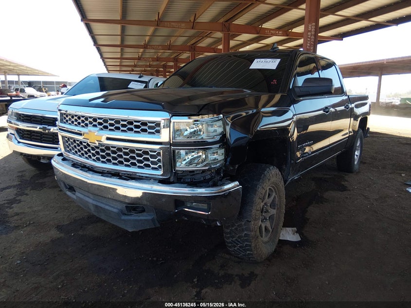 2015 CHEVROLET SILVERADO 1500 auction photo 2