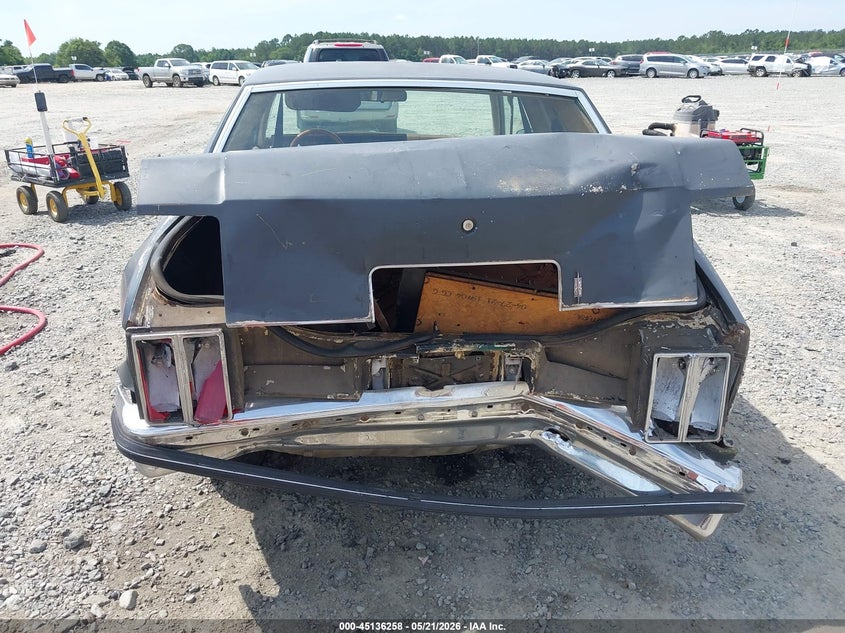 1979 Oldsmobile Cutlass VIN: 3R47A9D459218 Lot: 45136258