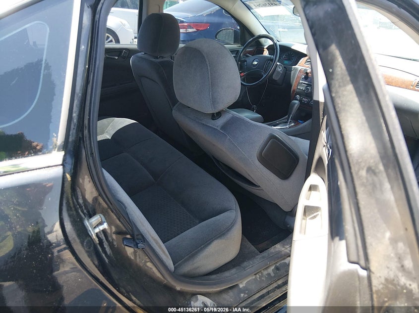 2011 Chevrolet Impala Lt VIN: 2G1WG5EK4B1268918 Lot: 45136261
