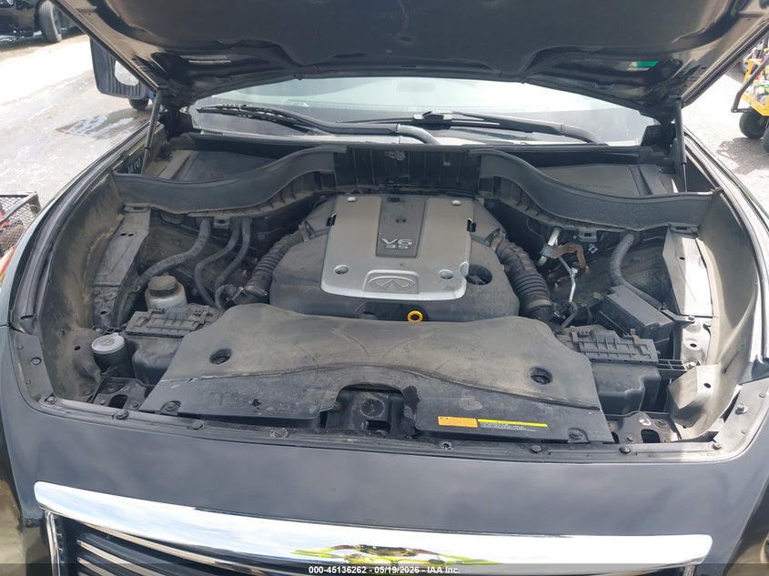 2012 Infiniti Fx35 VIN: JN8AS1MW7CM156007 Lot: 45136262