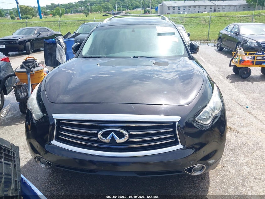 2012 Infiniti Fx35 VIN: JN8AS1MW7CM156007 Lot: 45136262