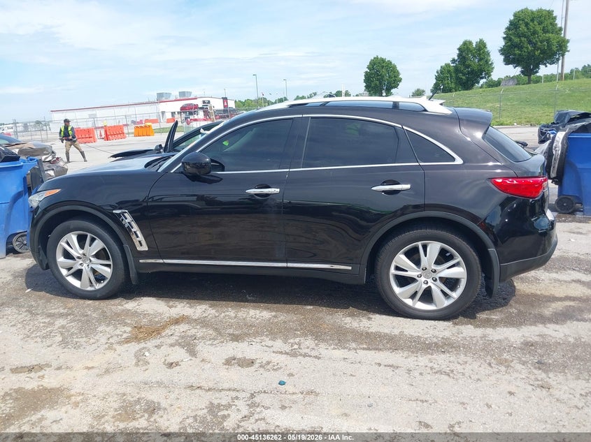 2012 Infiniti Fx35 VIN: JN8AS1MW7CM156007 Lot: 45136262