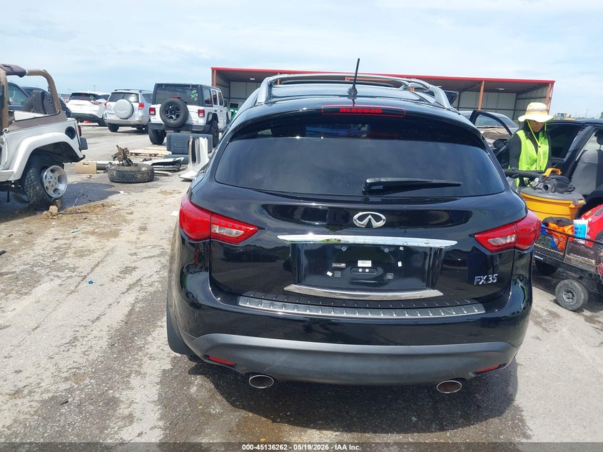 2012 Infiniti Fx35 VIN: JN8AS1MW7CM156007 Lot: 45136262