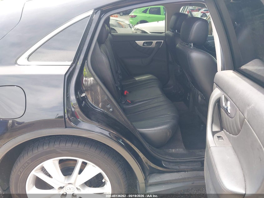 2012 Infiniti Fx35 VIN: JN8AS1MW7CM156007 Lot: 45136262