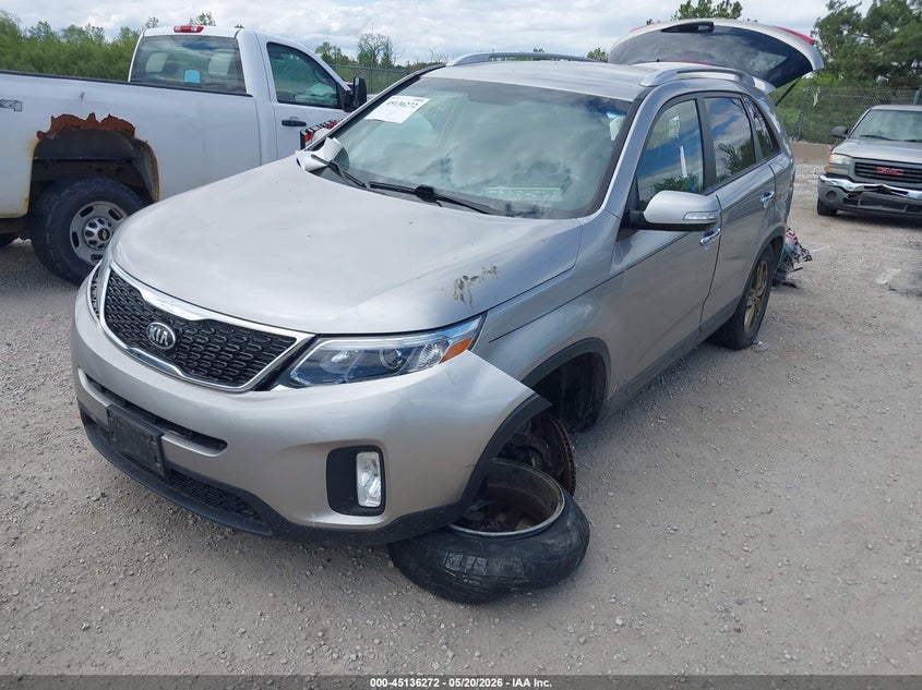 5XYKTCA68EG473604 2014 Kia Sorento Lx photo 1