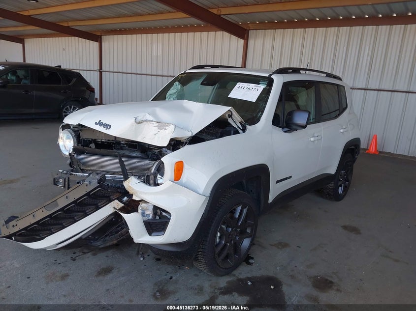 2021 Jeep Renegade 80th Anniversary 4x4 ZACNJDBB6MPM71916 photo 1