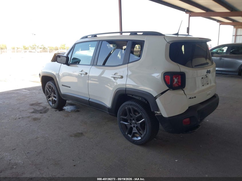 AtlanticExpress - Jeep Renegade