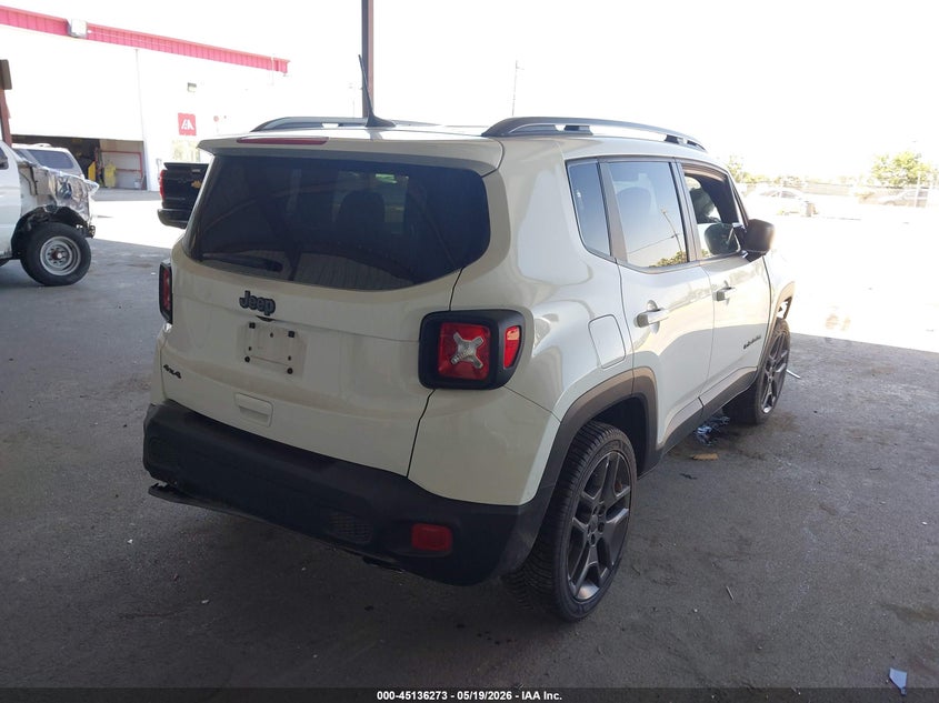 AtlanticExpress - Jeep Renegade