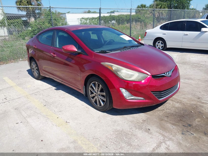 2016 HYUNDAI ELANTRA SE