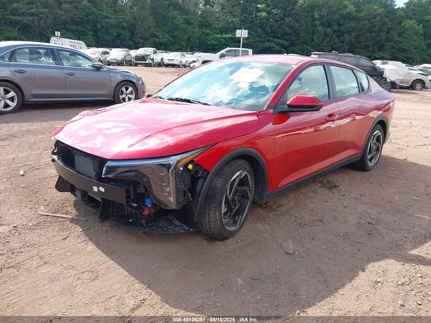 Vin: 3kpfu4de4se186776, lot: 45633920, kia k4 ex 20252