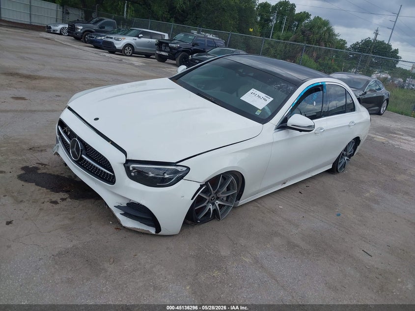 Vin: w1kzf8db9ma970483, lot: 45633926, mercedes-benz e 350 20212