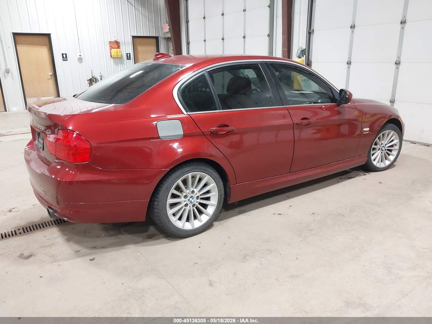 Vin: wbapl5g52bnn23205, lot: 45633934, bmw 335i xdrive 20114