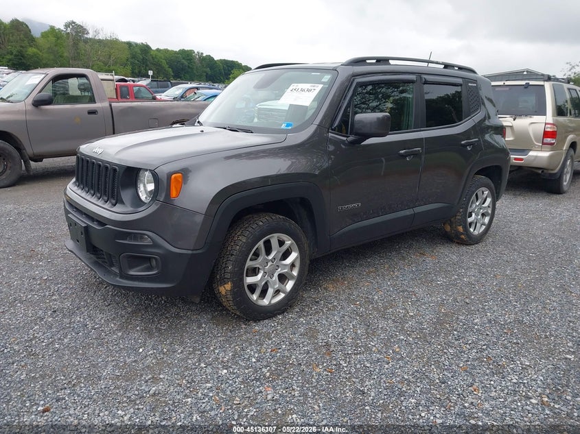 2018 Jeep Renegade Latitude 4x4 ZACCJBBB8JPJ11831 photo 1