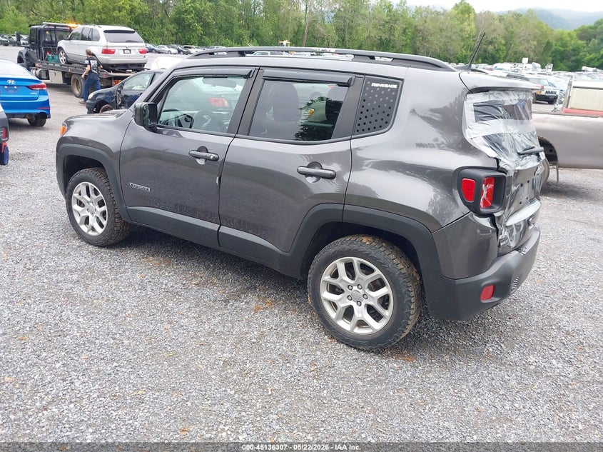 2018 Jeep Renegade - Ansicht 3