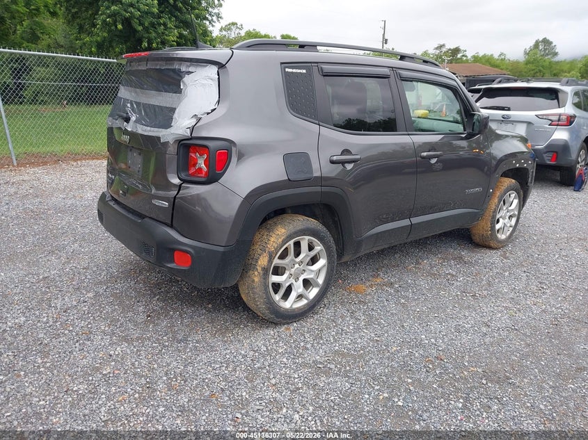 2018 Jeep Renegade - Ansicht 4