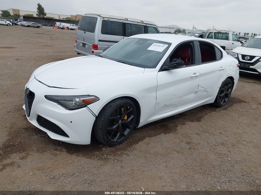 2020 Alfa Romeo Giulia Rwd ZARFAMANXL7636404 photo 1