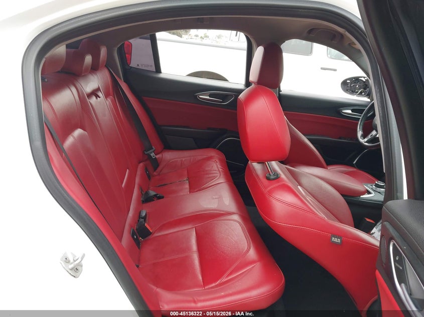 2020 Alfa Romeo Giulia Rwd VIN: ZARFAMANXL7636404 Lot: 45136322