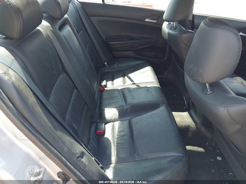 2012 HONDA ACCORD SEDAN 2.4L I-4 DOHC, VVT, 177HP