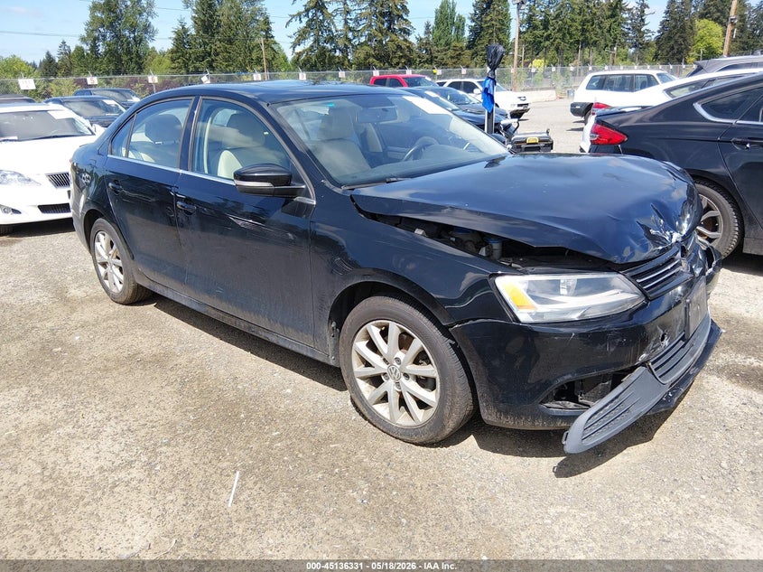 2013 VOLKSWAGEN JETTA 2.5L SE