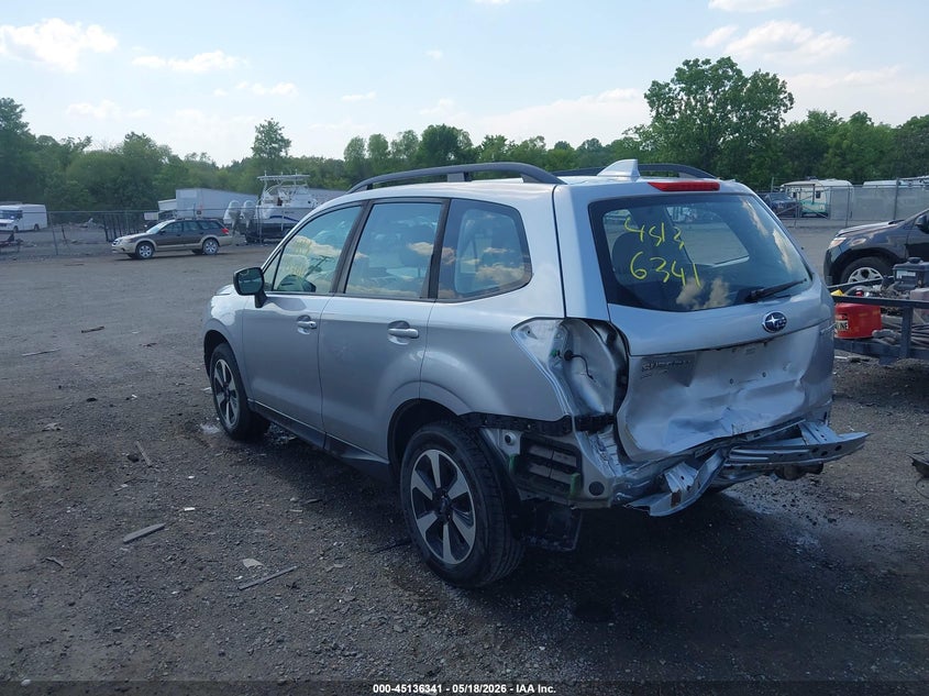 Vin: jf2sjabc8jh576250, lot: 45633970, subaru forester 2.5i 20183
