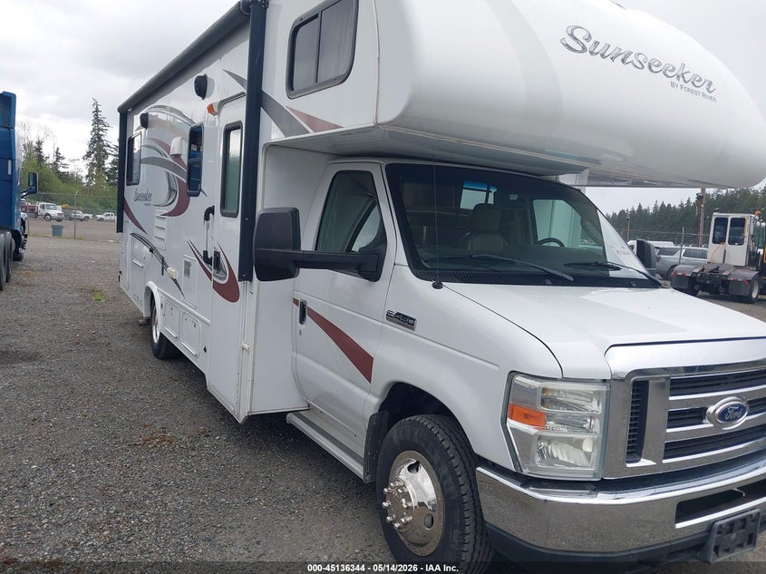 2015 FORD E-450 CUTAWAY