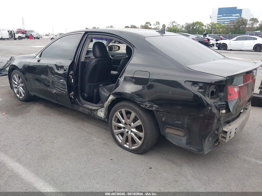 Vin: jthbe1bl8e5043274, lot: 45633977, lexus gs 350 20143