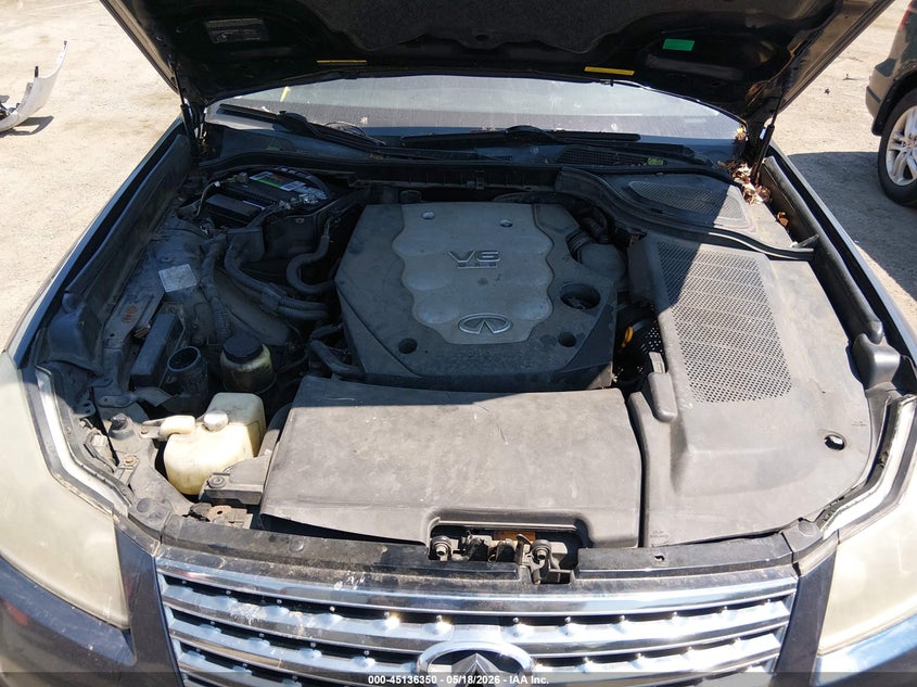 2007 Infiniti M35X VIN: JNKAY01F07M453312 Lot: 45136350