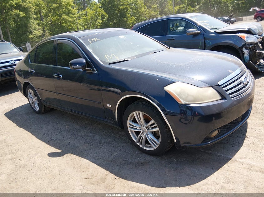 2007 INFINITI M35X auction photo 1