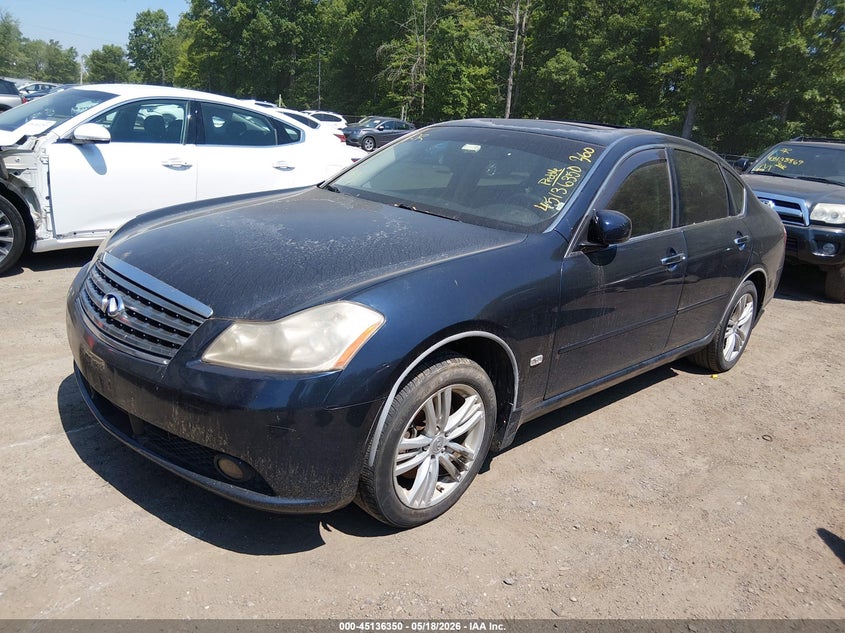 2007 INFINITI M35X auction photo 2
