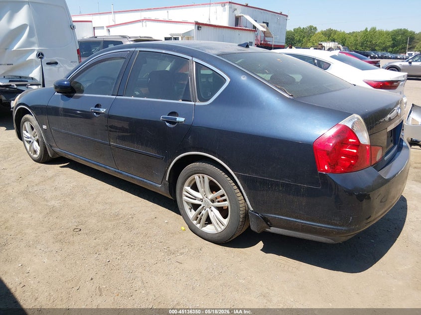 2007 INFINITI M35X auction photo 3