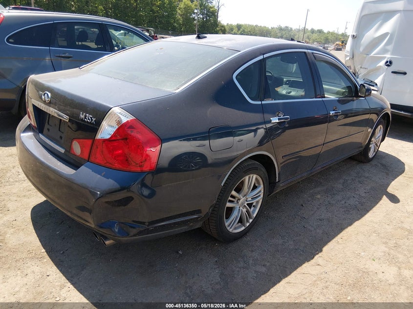 2007 INFINITI M35X auction photo 4