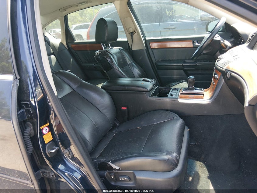 2007 INFINITI M35X auction photo 5