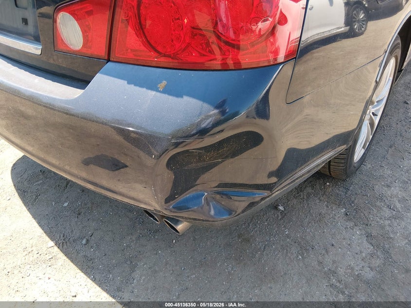 2007 INFINITI M35X auction photo 6