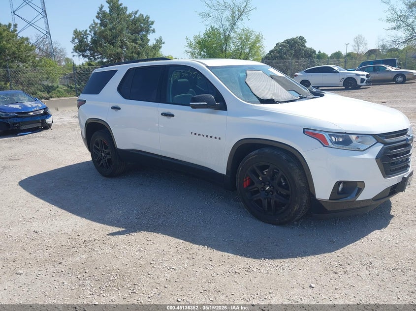 2021 CHEVROLET TRAVERSE  (VIN: 1GNEVKKW8MJ117675)