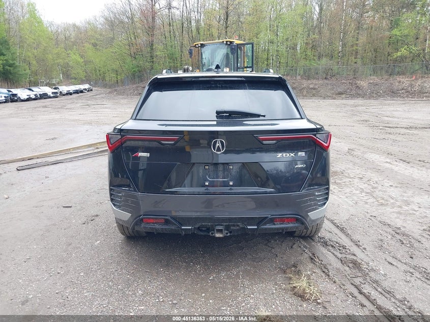 2024 Acura Zdx A-Spec VIN: 4W5KHNRLXRZ502439 Lot: 45136353