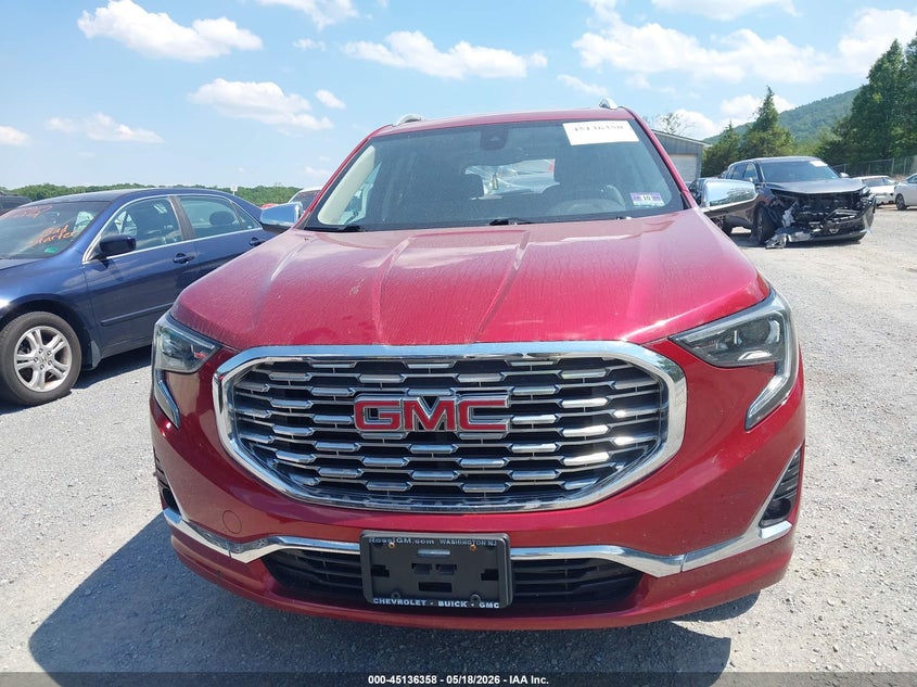 2018 GMC TERRAIN SPORT UTILITY VEHICLE 2.0L I-4 DI, DOHC, VVT, TURBO, 252HP