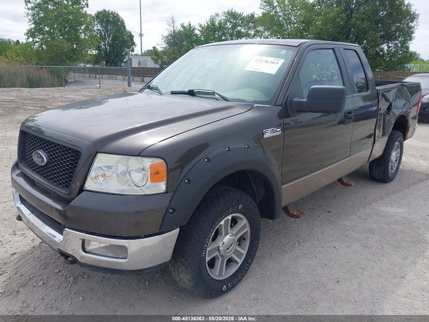 2005 Ford F-150 Fx4/Lariat/Xl/Xlt 1FTPX14555NB02653 photo 1
