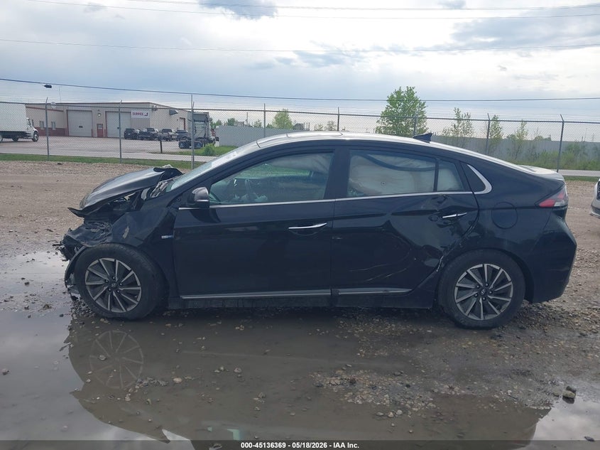 2020 Hyundai Ioniq Electric Limited VIN: KMHC85LJ7LU061376 Lot: 45136369