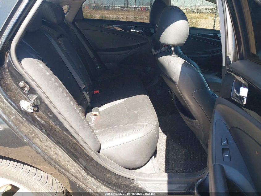 5NPEC4AB3CH349181 2012 Hyundai Sonata 2.0 Limited 2.0t Black