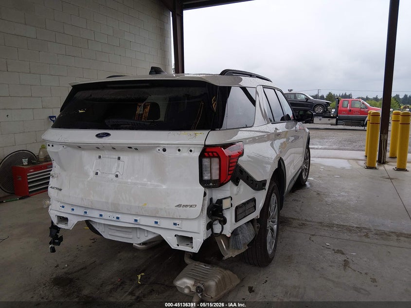 Vin: 1fmuk8dhxtga11573, lot: 45634020, ford explorer active 20264