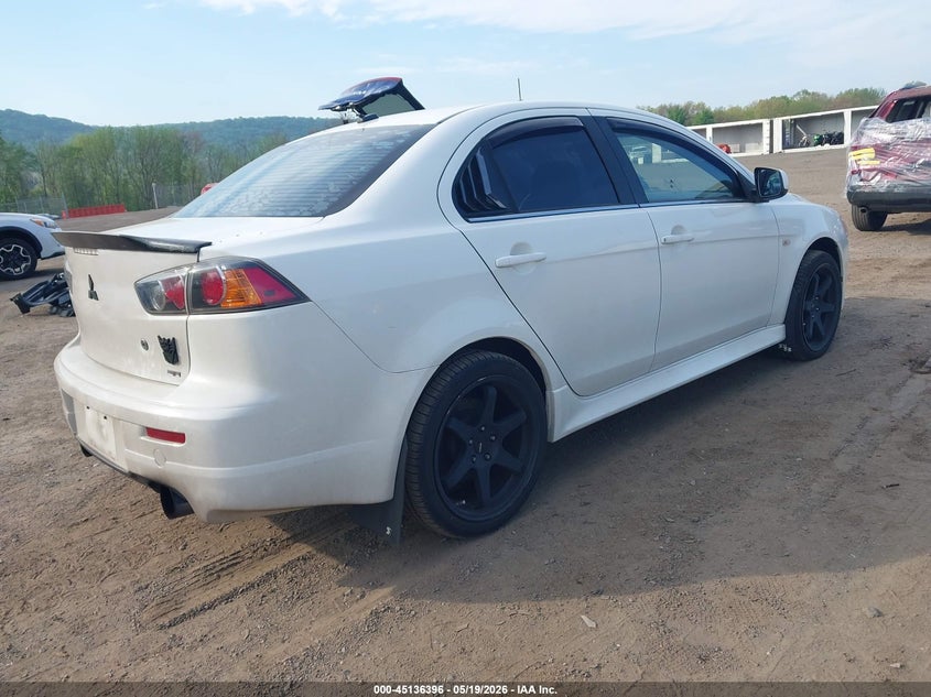 Vin: ja32v6fv8bu008132, lot: 45634025, mitsubishi lancer ralliart 20114