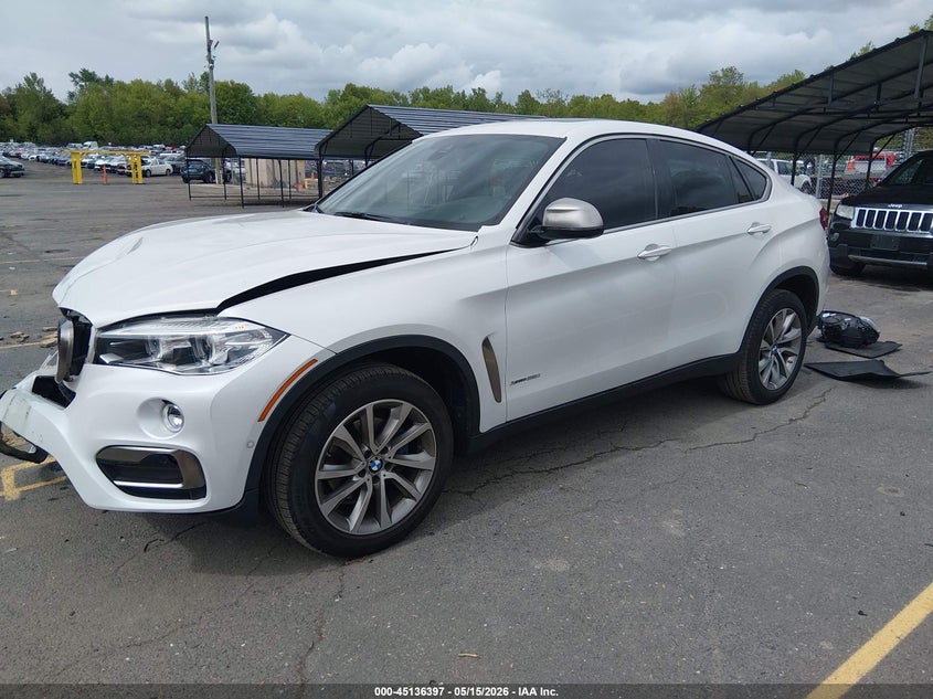 Vin: 5uxku2c55k0z63803, lot: 45634026, bmw x6 xdrive35i 20192
