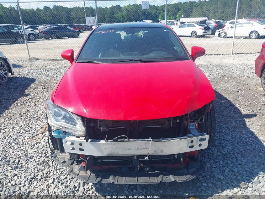 2014 Lexus Ct 200H VIN: JTHKD5BH6E2179247 Lot: 45136399