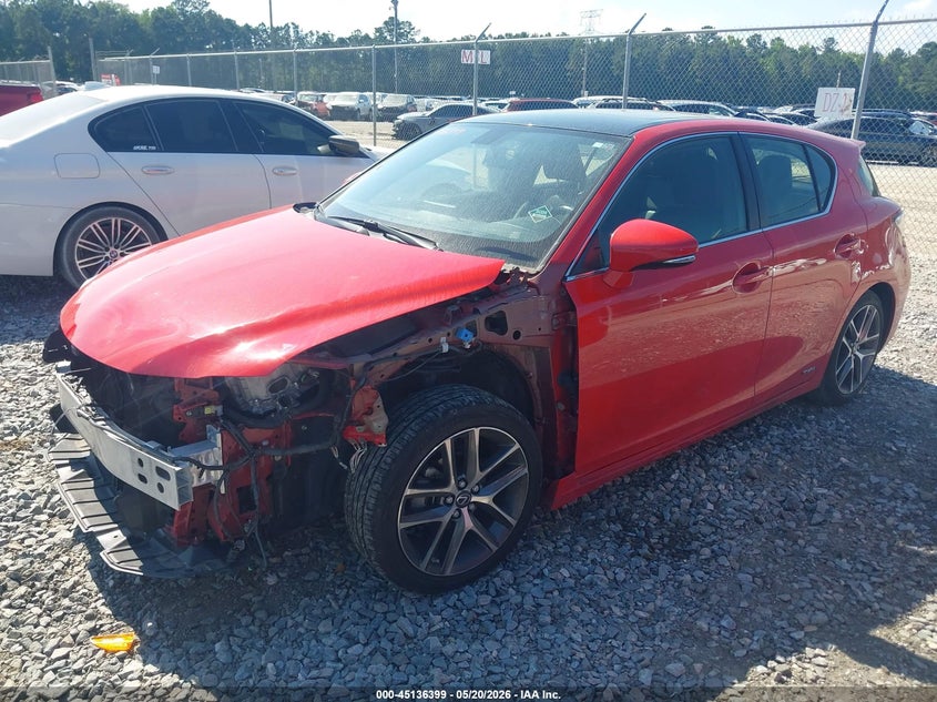 2014 Lexus Ct 200h JTHKD5BH6E2179247 photo 1