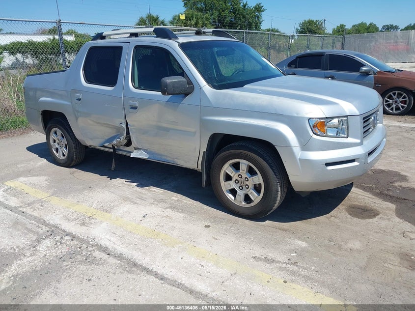 2008 Honda Ridgeline Rtl