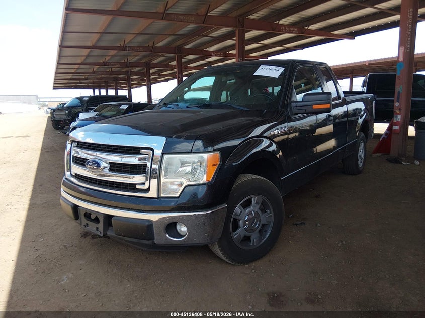 1FTEX1CM8DFD56253 2013 FORD F-150 XLT photo 1