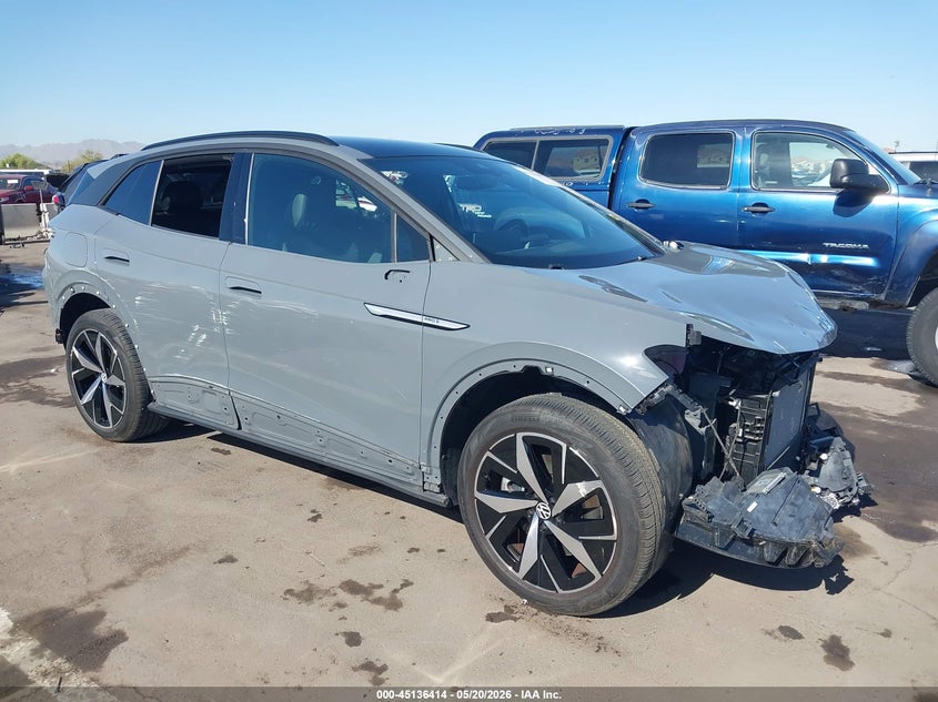 Vin: 1v2vmpe87pc055604, lot: 45634043, volkswagen id.4 pro/pro s 2023 img_1